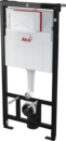 Alcaplast AM101/1120 Sádromodul - Předstěnový instalační systém pro suchou instalaci do sádrokartonu