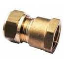 Bugatti Valvofer spojka přímá I 3/4" s vnitřním zavitem pro ocel. trubky, plyn PN16/mosaz