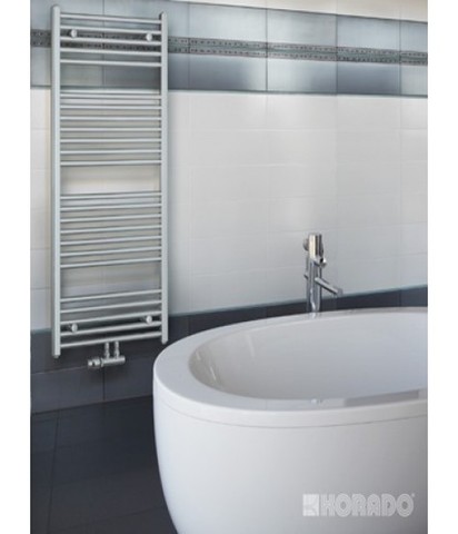 Koupelnový žebřík KORALUX LINEAR EXCLUSIVE-M KLXM 1500.600