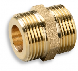 Vsuvka mosazná 1/2" SILNOSTĚNNÁ