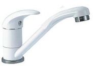 METALIA stojánková umyvadlová a dřezová BÍLÁ