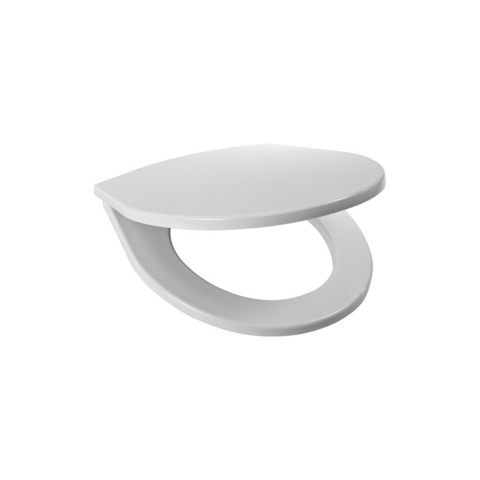 Termoplastové sedátko LYRA PLUS pro kombiklozety, plastové úchyty