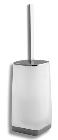 WC štětka , chrom