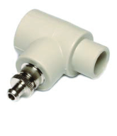 Nátrubek s výp.ventilkem vni/vně. pr.25