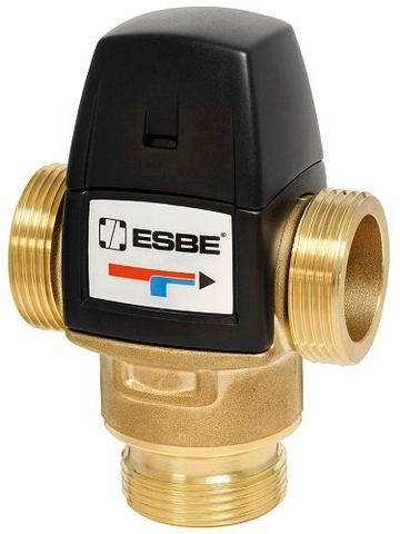 Termostat.směš.ventil ESBE VTA 522  20-43° C DN20 G1" vnější závit Kvs=3,2