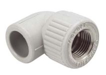 Koleno PPR,90st.,s kov.závitem vnitřním,pr.25x1/2"