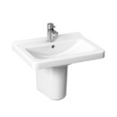 Umyvadlo 60 cm CUBITO  (bez otvoru)