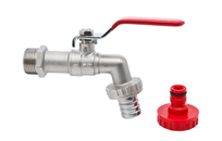 Kohout 3/8" výtokový zahradní