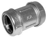 Spojka svěrná OK 1/2" pro ocelové a PE trubky, pozink ( 19,3 - 22mm )