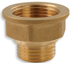 Redukce mosazná 5/4"x1" obrácená FM