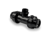 Spojka plastová T kus TA 40 x 5/4"