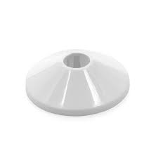 Růžice na prostupy RV 3/4" - 28 - bílá