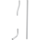 Trubice splachovací komplet pr. 35 mm