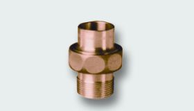 Závitové spojení 4331 G, 15 x 1/2"