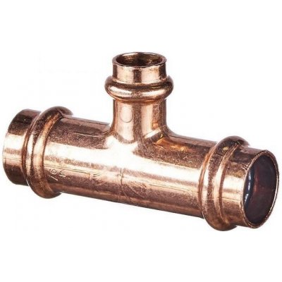 T-kus redukovaný, P 5130 R, DN 35x15x35