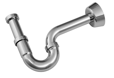 Termoizolační sifon umyv.(ve tvaru U) 5/4"x32,s rozetou+trubkou