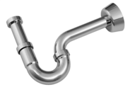 Termoizolační sifon umyv.(ve tvaru U) 5/4"x32,s rozetou+trubkou