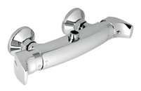 Sprch. termostat. baterie Metalia s horním vývodem