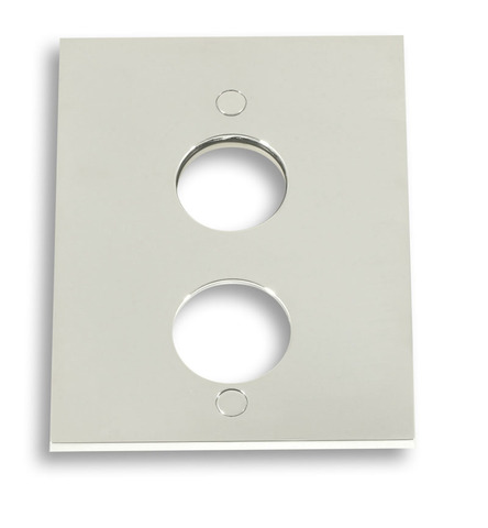 Podložka pod baterii chrom