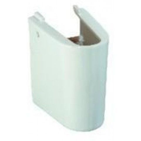 Kryt na sifon MIO, bílá