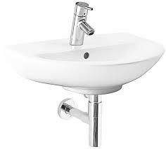 Umyvadlo MIO 60 cm s otvorem bílé