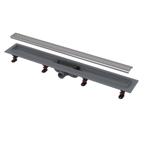 Liniový podlahový žlab plastový APZ9 - 850M