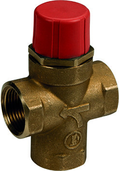 Třícestný směšovač 3/4"