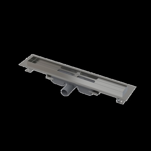 Nerezový podlahový žlab APZ106 PROFESSIONAL LOW, snížený 1050