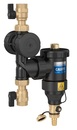 Separátor nečistot s magnetem Caleffi 5453 1" uzávěry a filtrem