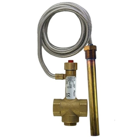 Ventil dochlazovací BVTS 1,3 m 108 °C