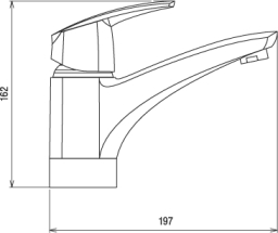 Dekorační otopné těleso DANBY  D8C 600x1640mm chrom