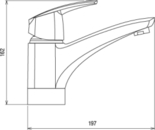 Dekorační otopné těleso DANBY  D8C 600x1640mm chrom