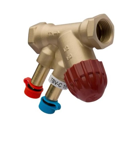 Regulační a vyvažovací ventil TBV-CM, NF DN20