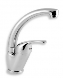 TITANIA IRIS umyvadlová dřezová baterie stojánková