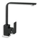 NOBLESS EDGE Stojánková dřezová baterie, granit-černý