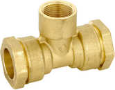 T-kus BTI 40 x 5/4"x 40 s vnítřním závitem, mosaz