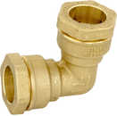 Koleno BWO 50 x 50, mosaz