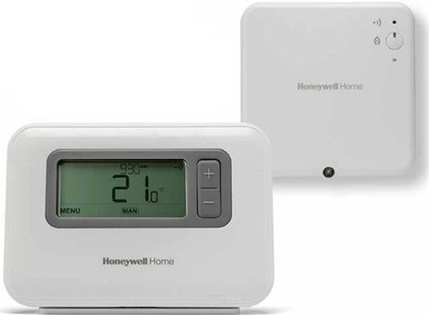 Bezdrátový digitální termostat T3R, 7-denní program