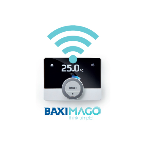 Baxi Mago pro kotle Platinum, wifi termostat