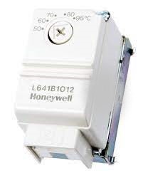 Honeywell Příložný termostat L641B1012,50-95°C