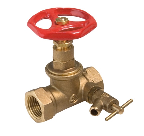 Ventil uzavírací s odvodněním 6/4" 1501