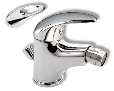 METALIA stojánková bidetová s výpustí 5/4, páka/otvor