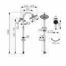 Sprchová souprava k sprchové baterii s horním vývodem