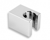 Držák sprchy hranatý pevný chrom