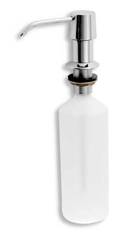 Dávkovač prostředku na mytí nádobí, 500ml chrom