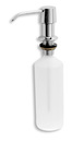 Dávkovač prostředku na mytí nádobí, 500ml chrom