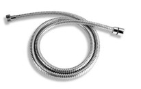 Sprchová hadice kovová dvouzámková chrom 175cm