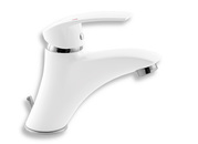 METALIA stojánková umyvadlová výška 150 bez výpusti, BÍLÁ