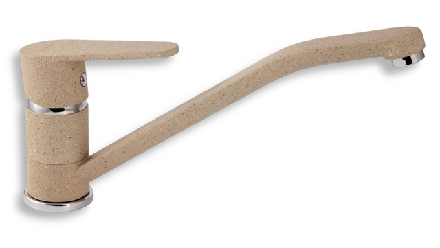 TITANIA FRESH Dřezová stojánková baterie granit-písek