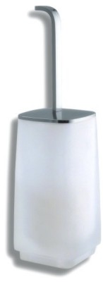 WC štětka na postavení Metalia 4 chrom